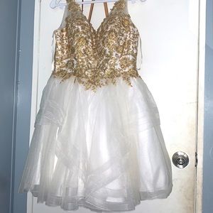 Dama quinceañera dress